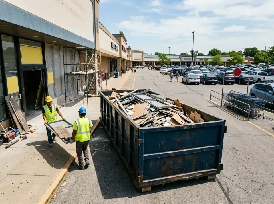 retail-store-renovation-debris-003 — frequently asked questions, Roll-off Dumpster Rentals in Greer, SC